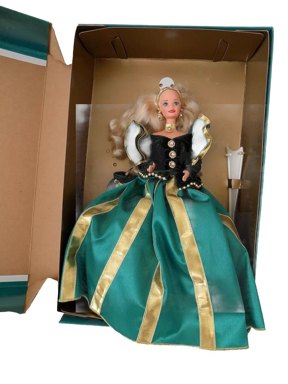 Barbie Evergreen Princess Winter Princess Collection doll 1994 Mattel 12123